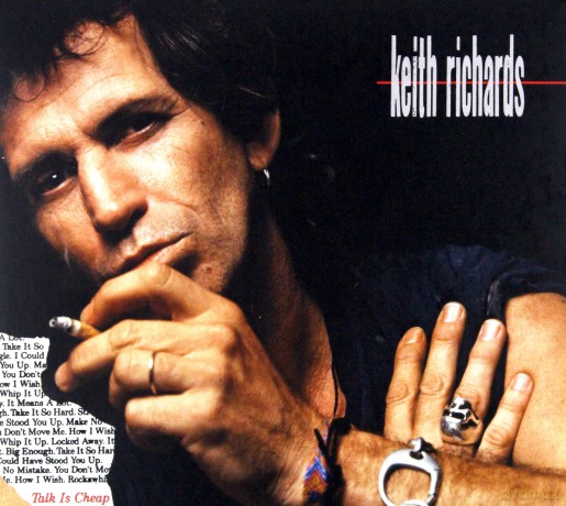 Keith Richards: Talk Is Cheap [CD]