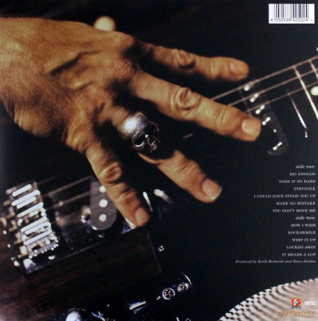 Keith Richards: Talk Is Cheap [Winyl]