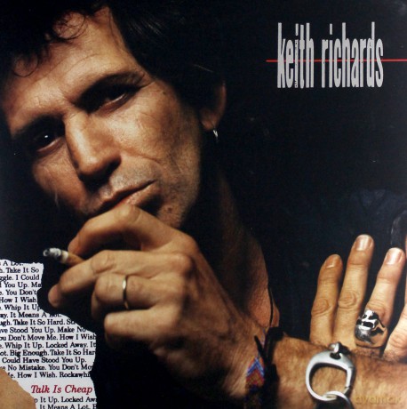 Keith Richards: Talk Is Cheap [Winyl]