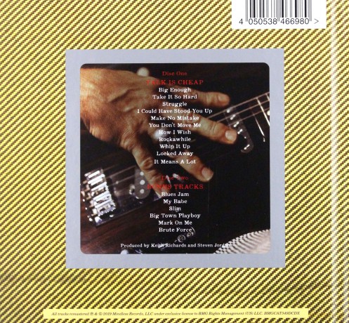 Keith Richards: Talk Is Cheap [2CD]