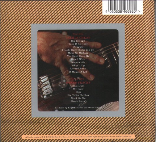 Keith Richards: Talk Is Cheap [2CD]