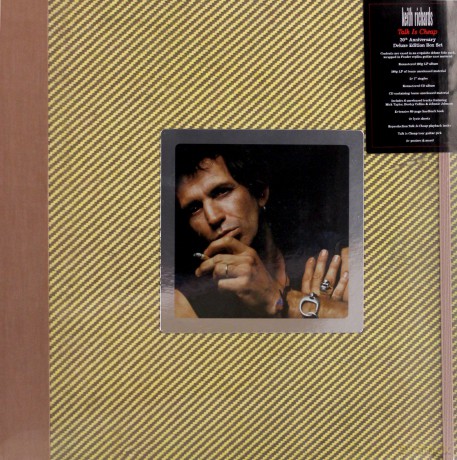 Keith Richards: Talk Is Cheap (Deluxe) [4xWinyl]+[2CD]