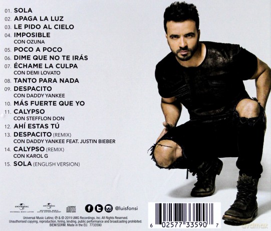 Luis Fonsi: Vida [CD]