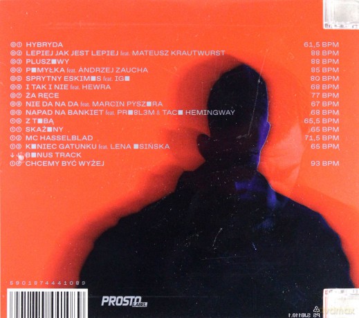 Sokół: Wojtek Sokół [CD]