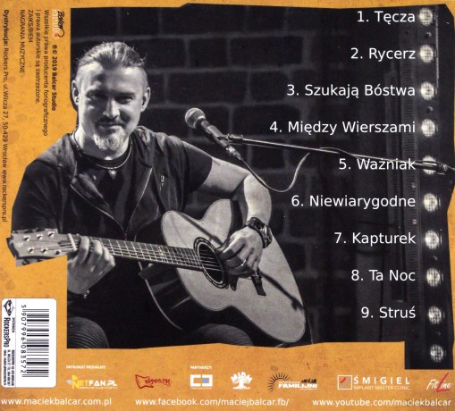Maciek Balcar: Struś (digipack) [CD]