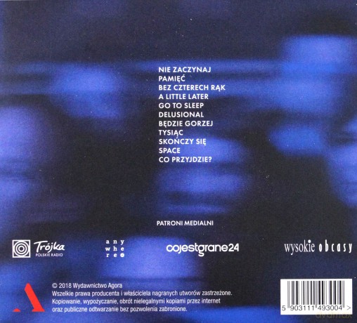 Misia Furtak: Co przyjdzie? [CD]