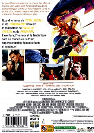 Bohater ostatniej akcji [DVD]