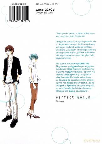 Perfect world (Tom 2) - Rie Aruga [KOMIKS]