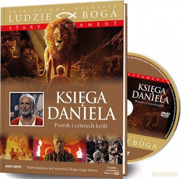 Księga Daniela. Stary Testament (Ludzie Boga) (booklet) [DVD]