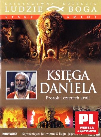 Księga Daniela. Stary Testament (Ludzie Boga) (booklet) [DVD]