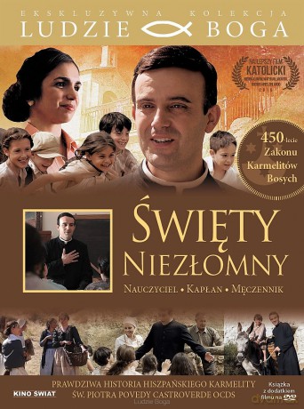 Święty Niezłomny (Ludzie Boga) (booklet) [DVD]