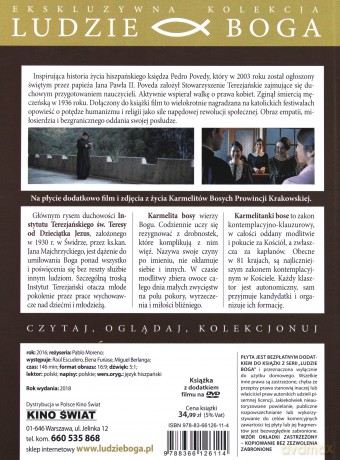 Święty Niezłomny (Ludzie Boga) (booklet) [DVD]