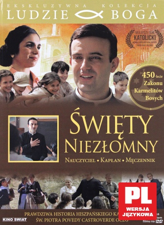 Święty Niezłomny (Ludzie Boga) (booklet) [DVD]
