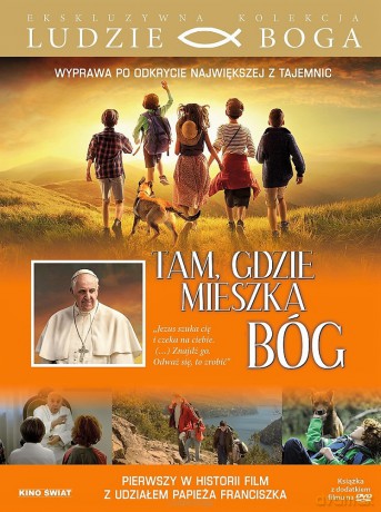 Tam, gdzie mieszka Bóg (Ludzie Boga) (booklet) [DVD]