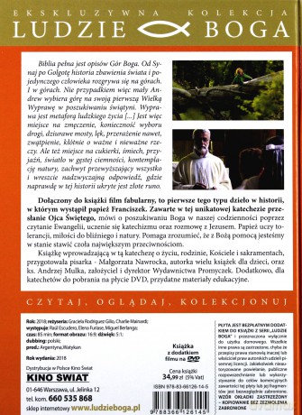 Tam, gdzie mieszka Bóg (Ludzie Boga) (booklet) [DVD]