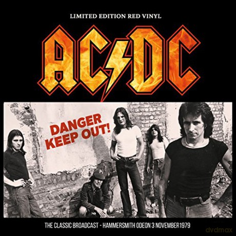 AC/DC: Danger - Keep Out! (Red) [Winyl]