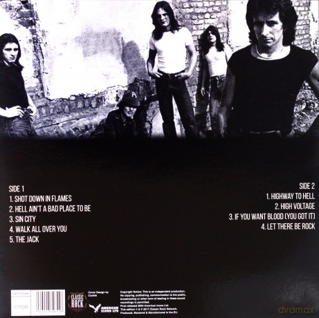 AC/DC: Danger - Keep Out! (Red) [Winyl]