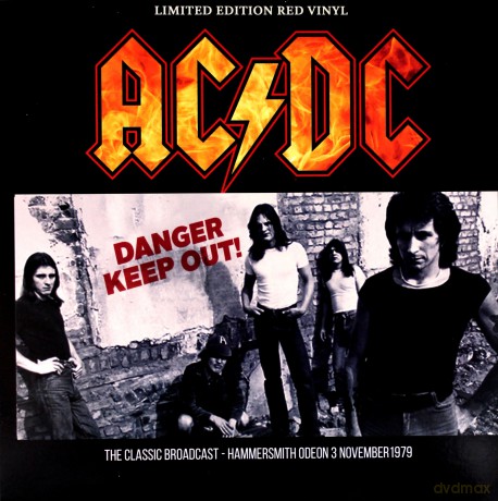 AC/DC: Danger - Keep Out! (Red) [Winyl]
