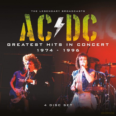 AC/DC: Greatest Hits In Concert  [4CD]