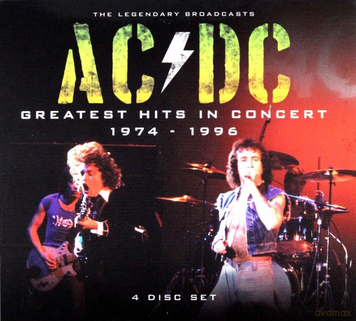 AC/DC: Greatest Hits In Concert  [4CD]