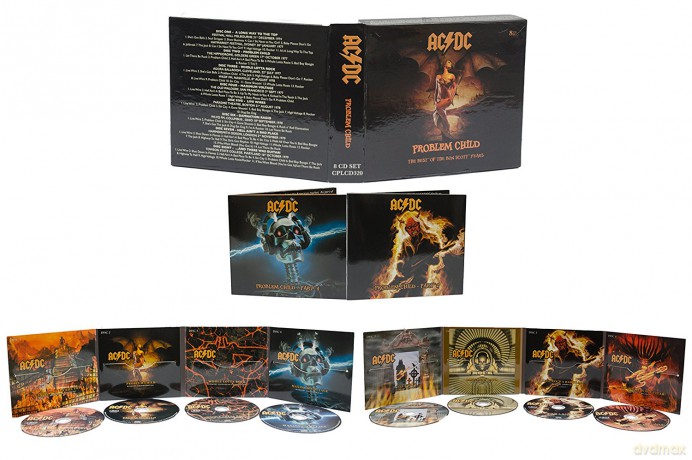 AC/DC: Problem Child [BOX] [8CD]