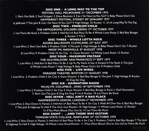 AC/DC: Problem Child [BOX] [8CD]