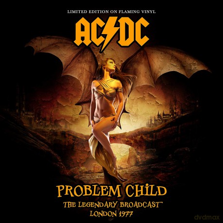 AC/DC: Problem Child - The Legendary Broadcast - London 1977 (Coloured) [Winyl]