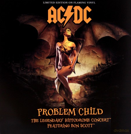 AC/DC: Problem Child - The Legendary Broadcast - London 1977 (Coloured) [Winyl]