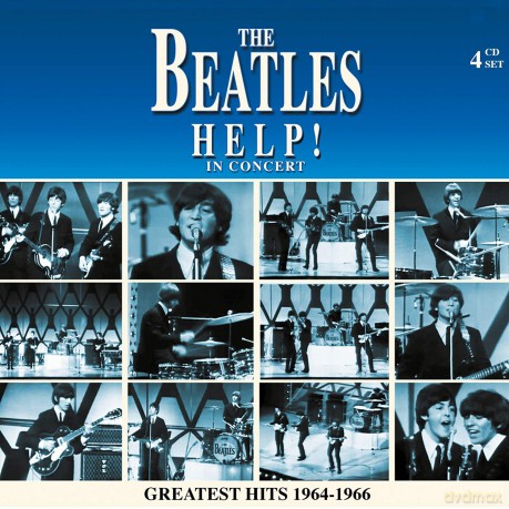 The Beatles: Help! In Concert - Greatest Hits 1962-66 [4CD]