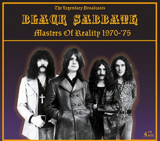 Black Sabbath: Masters Of Reality. The Legendary Broadca/sts [4CD]