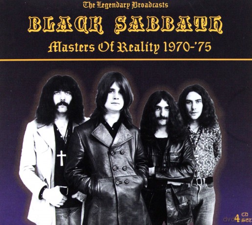 Black Sabbath: Masters Of Reality. The Legendary Broadca/sts [4CD]