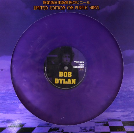 Bob Dylan: The New York Sessions (Purple) [Winyl]