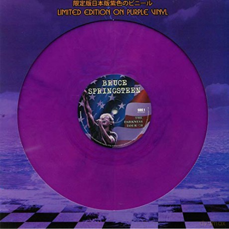 Bruce Springsteen: The Darkness Tour 78 (Purple) [Winyl]