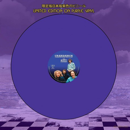 Creedence Clearwater Revival: The Albert Hall Concert (Purple) [Winyl]