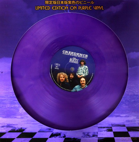 Creedence Clearwater Revival: The Albert Hall Concert (Purple) [Winyl]