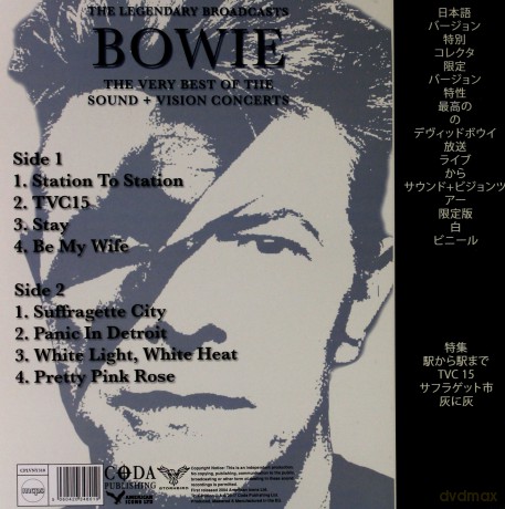 David Bowie: From Station To Station (White) [Winyl]