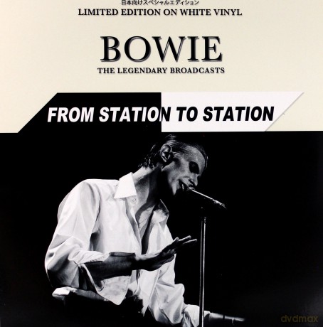 David Bowie: From Station To Station (White) [Winyl]