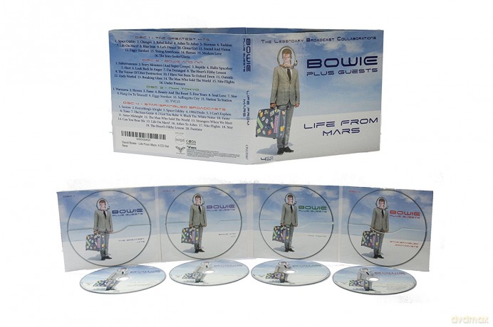 David Bowie: Life From Mars  [4CD]