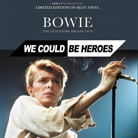 David Bowie: We Could Be Heroes - The Legendary Broadcasts (Blue) [Winyl]