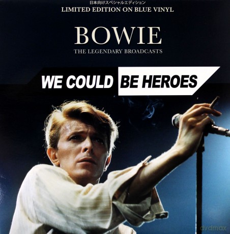 David Bowie: We Could Be Heroes - The Legendary Broadcasts (Blue) [Winyl]