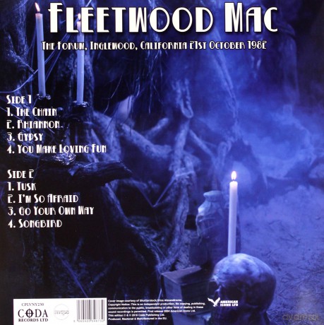 Fleetwood Mac: Never Break The Chain (Blue) [Winyl]