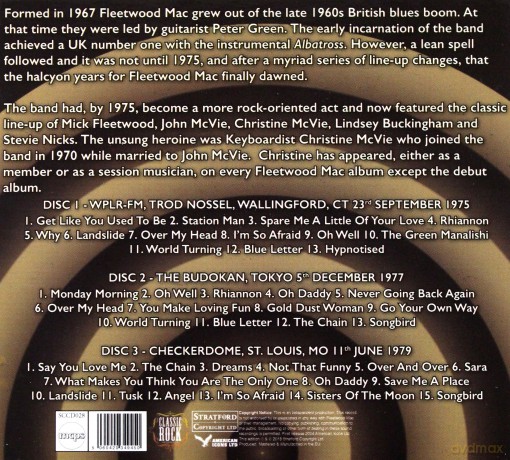 Fleetwood Mac: Never Break The Chain 1975 - 1979  [3CD]