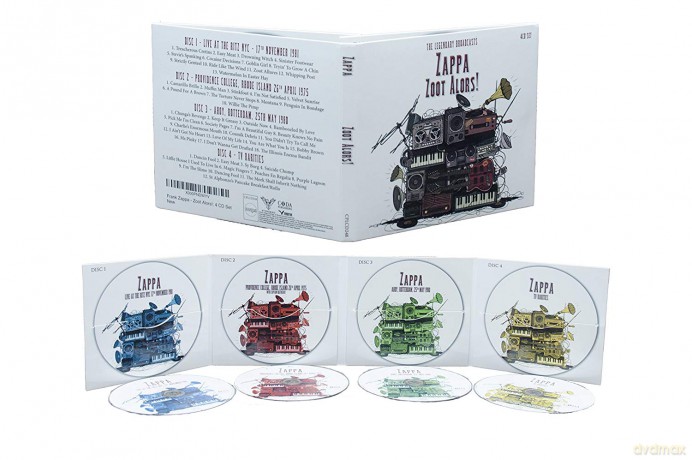Frank Zappa: Zoot Alors!  [4CD]