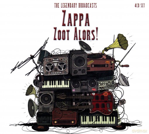 Frank Zappa: Zoot Alors!  [4CD]