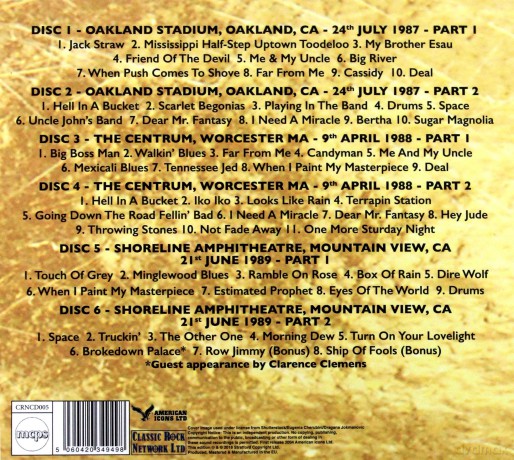 Grateful Dead: A Touch Of Grey [6CD]