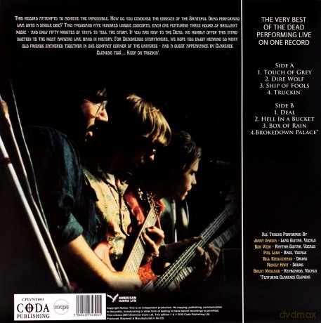 Grateful Dead: The Very Best Of The Dead (Bone Coloured) [Winyl]