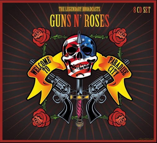 Guns N Roses: Welcome To Paradise City [BOX] [8CD]