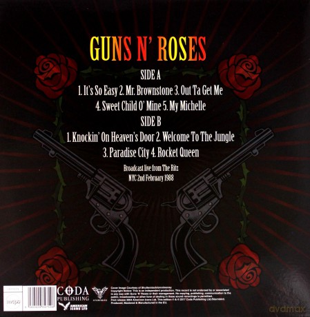 Guns N' Roses: Welcome To Paradise City (Luminous Colour) [Winyl]