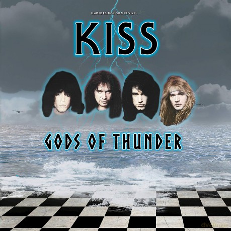 Kiss: Gods Of Thunder (Limited) (Blue) [Winyl]