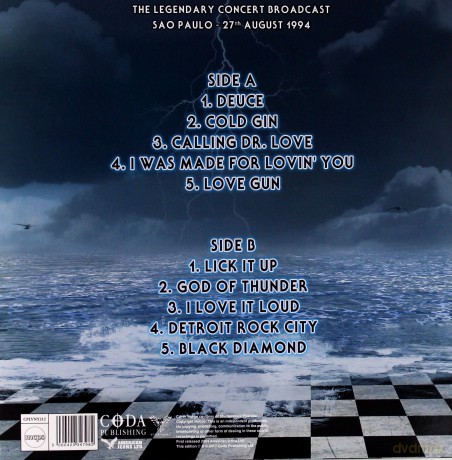 Kiss: Gods Of Thunder (Limited) (Blue) [Winyl]